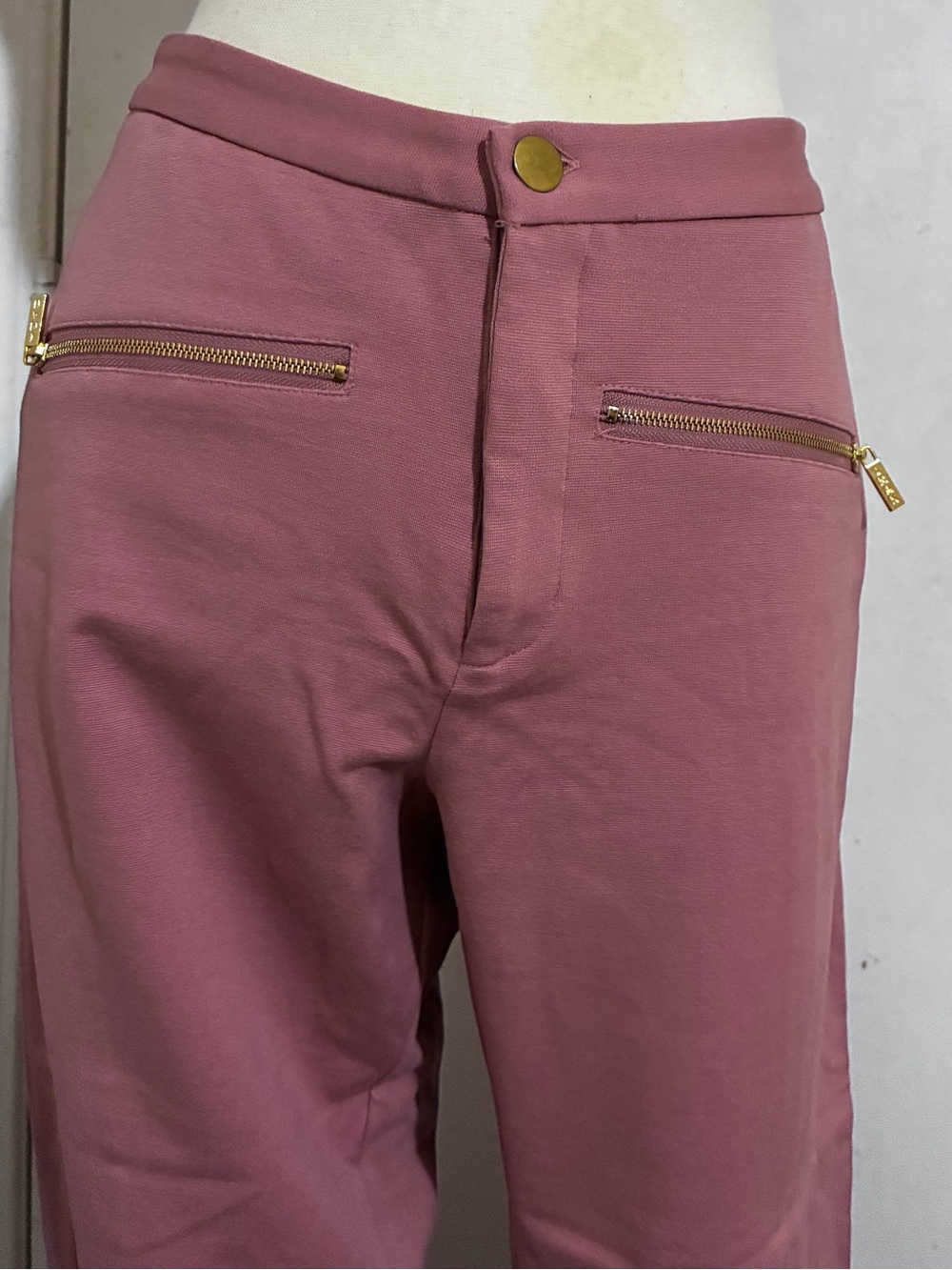 Pink leggings